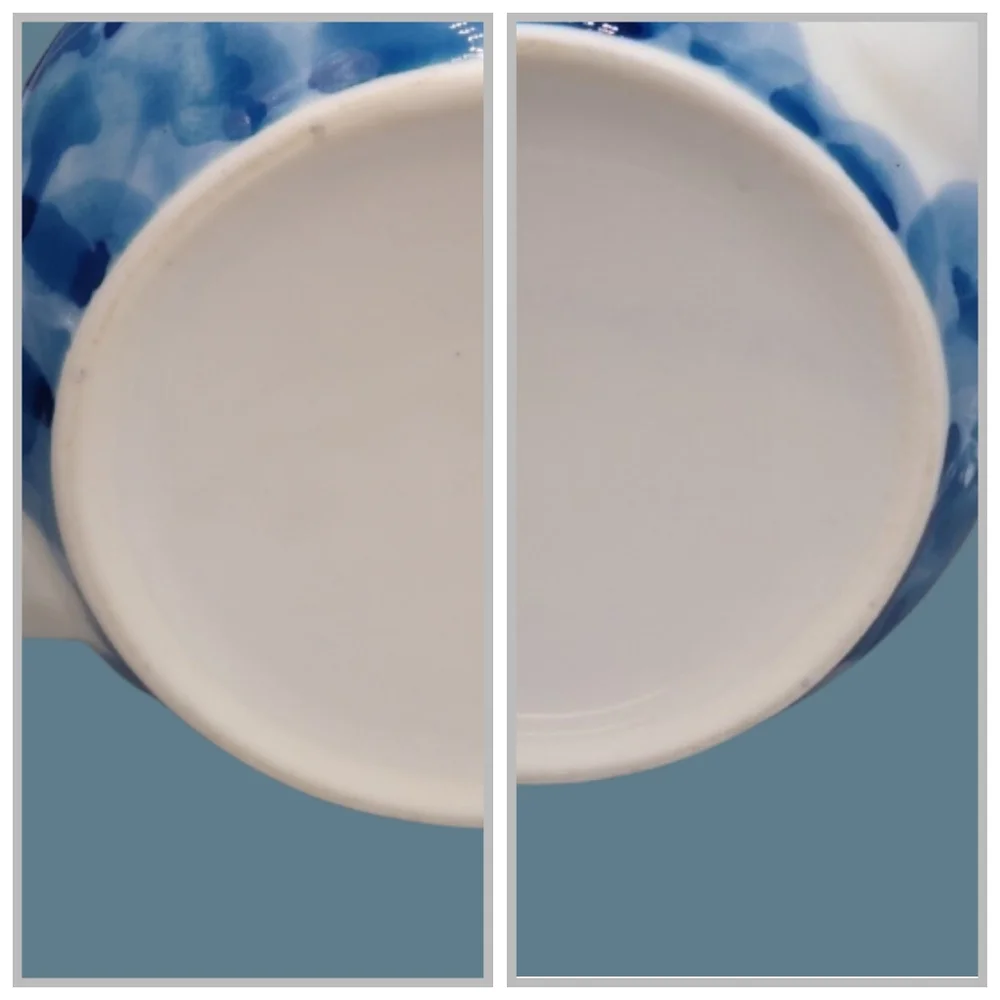 Tea for One Individual Single Serve Porcelain Teapot Midcentury Japan Vintage